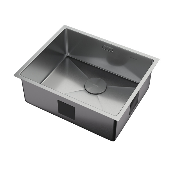 Кухонная мойка Zorg Zerox U/IF 55х45 Steel Кухонная мойка Zorg Zerox U/IF 55х45 Steel