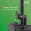 Душевая система Iddis Aiger AIGBL3Fi06