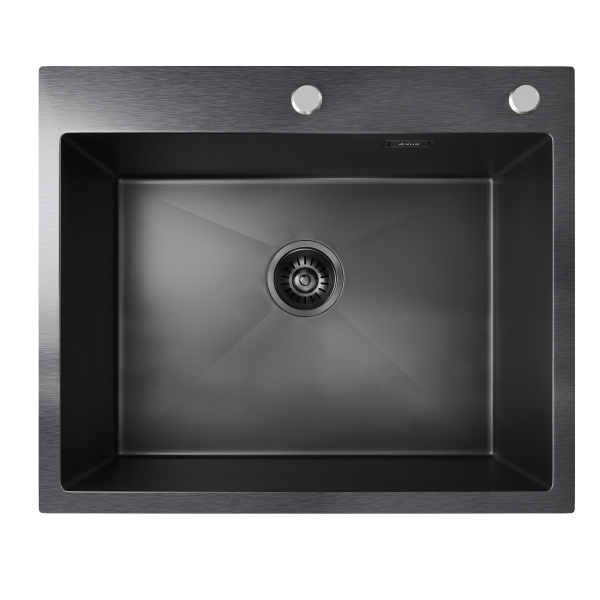 Кухонная мойка Axus LS-6050BM матовая