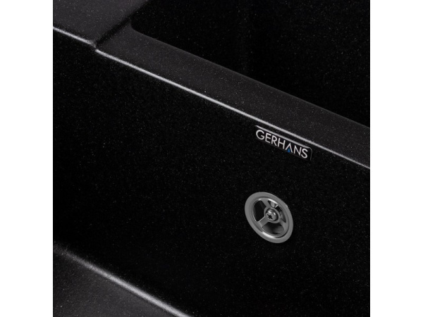 Кухонная мойка Gerhans C01-25 оникс