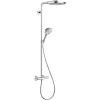 Душевая система термостатическая Hansgrohe Raindance Select Showerpipe 2jet 27129000