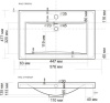 Умывальник Madera Alice 60х50