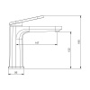 Смеситель Gappo G1027