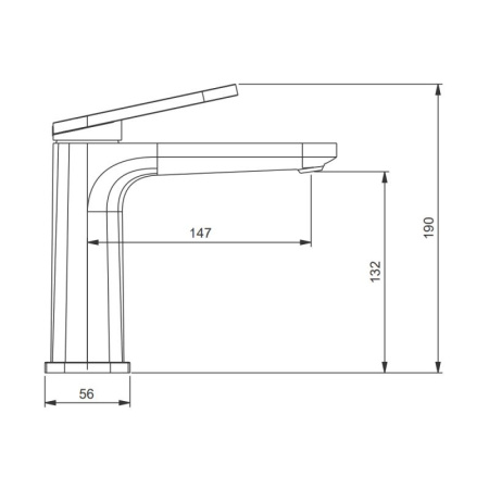 Смеситель Gappo G1027