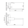 Смеситель Gappo G2207