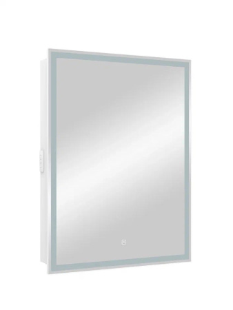 Шкаф зеркальный Continent Allure с подсветкой LED 55х80 правый