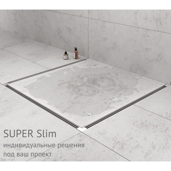 Душевой лоток BERGES SUPER Slim 40