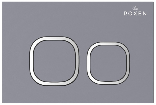 Комплект инсталляции Roxen Attach 966977 с унитазом Antares 650185-01 и кнопкой Santi 410280DG