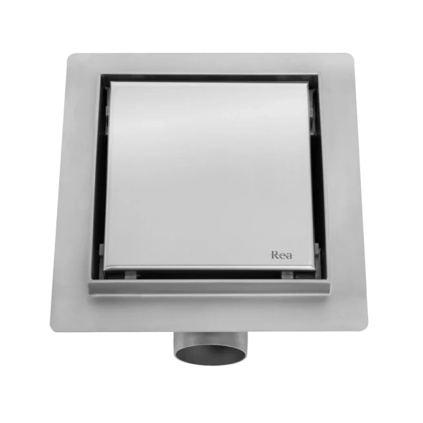 Трап для душа Rea Neo nikiel matt G6206 (12х12)