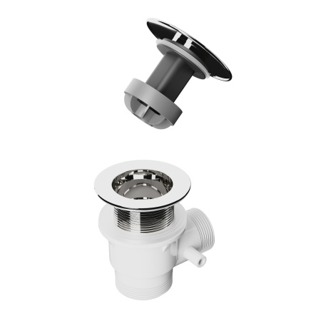 Сифон для ванны Roxen R70C-CH