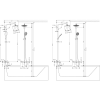 Душевая система термостатическая Hansgrohe Raindance Select S Showerpipe 1jet 27117000