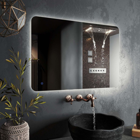 Зеркало Roxen Bella Long 140х70