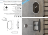 Шкаф зеркальный Continent Elmage Black с подсветкой LED 45х80