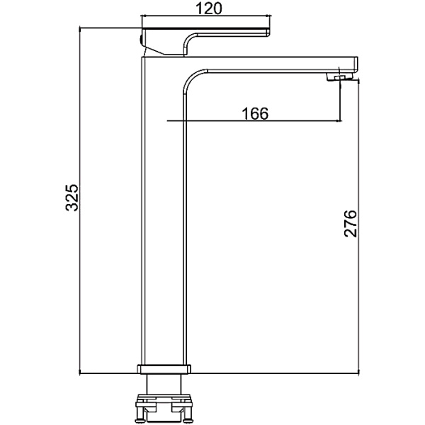 Смеситель Gappo G1017-2