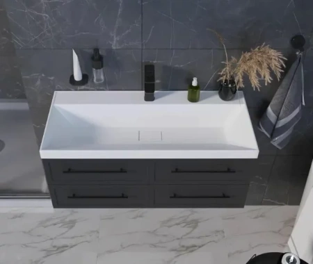 Умывальник мебельный Madera Classica Slim 80