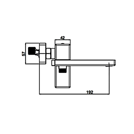 Смеситель Gappo G3018
