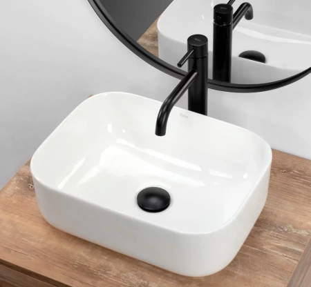 Умывальник Rea Demi Mini White U5064