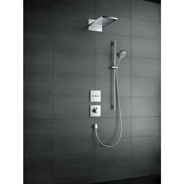 Смеситель встраиваемый термостатический Hansgrohe ShowerSelect HighFlow 15760000