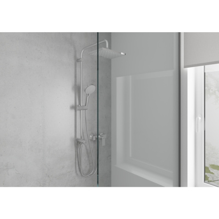 Душевая система Hansgrohe Vernis Shape Showerpipe 230 1jet Reno 26282000