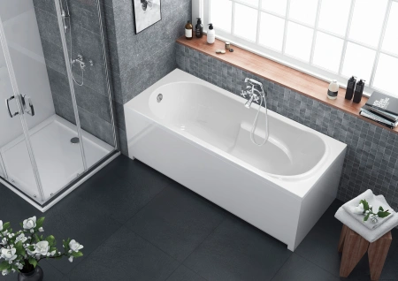 Акриловая ванна Alba Spa Arabella 140х75