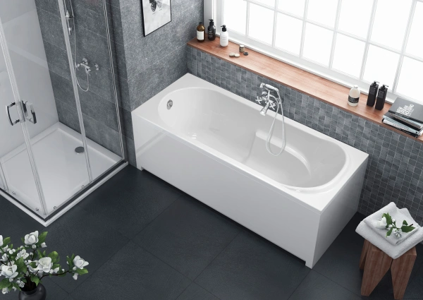 Акриловая ванна Alba Spa Arabella 170х75 Акриловая ванна Alba Spa Arabella 170х75