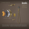 Душевая система встраиваемая термостатическая Iddis Duna DUNMGSTi68