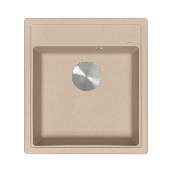 Кухонная мойка Zorg Rock 45х40 Premium Beige