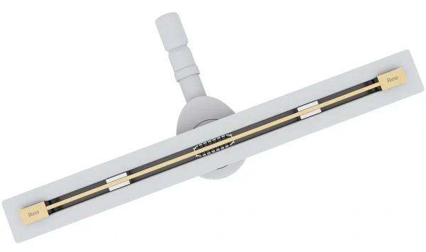 Душевой лоток Rea Neo Ultra Slim Pro 60 / 70 / 80 gold matt