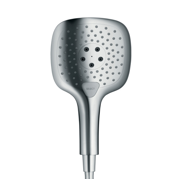 Душевая лейка Hansgrohe Raindance Select Е 150 3jet 26550000