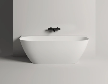 Ванна из искусственного камня Salini Sofia Wall 160x80 (S-Stone, матовый)