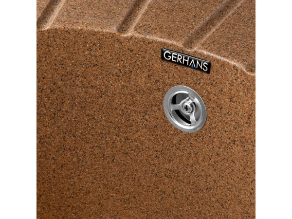 Кухонная мойка Gerhans A03-23 терракот