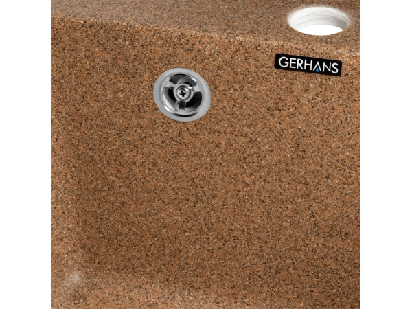 Кухонная мойка Gerhans A10-23 терракот