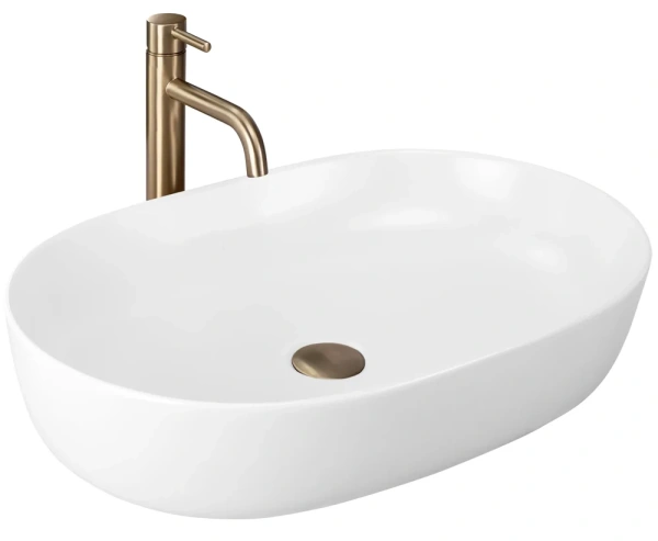 Умывальник Rea Cleo 61 white matt U9653