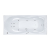 Гидромассажная ванна Triton Цезарь Экстра 180х80 Комфорт Flat