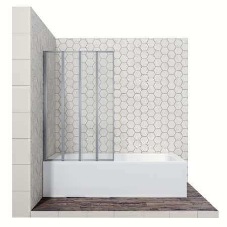 Душевая шторка для ванны Ambassador Bath Screens Левый