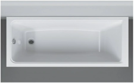Акриловая ванна Alba Spa Gamma 170х70