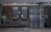 Душевой уголок Ambassador Diamond 90x90
