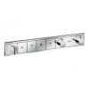 Смеситель встраиваемый термостатический Hansgrohe RainSelect 15357000