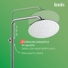 Душевая система Iddis Shelfy SHESBBTi06