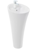 Умывальник WW LEERBACH 4141 GL-WT
