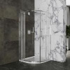 Душевой уголок Roxen Doha 90x90 распашной