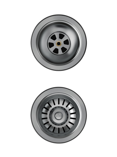 Кухонная мойка Axus 65х45 LS-6444S с коландером Кухонная мойка Axus 65х45 LS-6444S с коландером