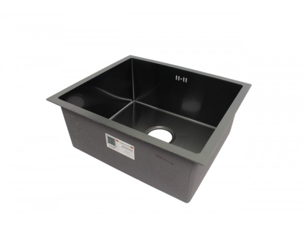 Кухонная мойка премиум Gerhans K35043B PVD 50х43