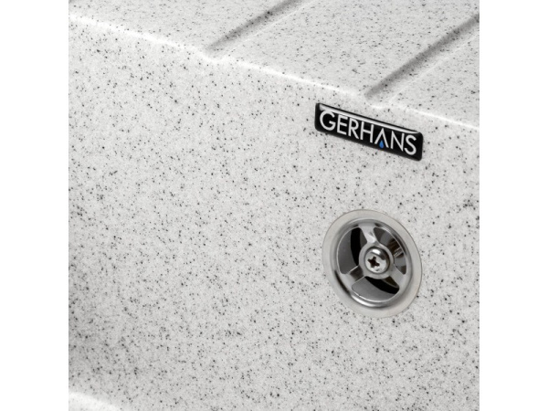 Кухонная мойка Gerhans B20-19 серая