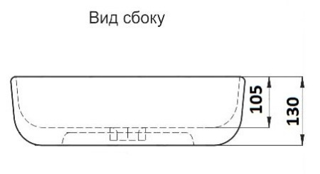 Умывальник CeramaLux 78105