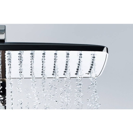 Душевая система термостатическая Hansgrohe Raindance Select E Showerpipe 1jet 27113000