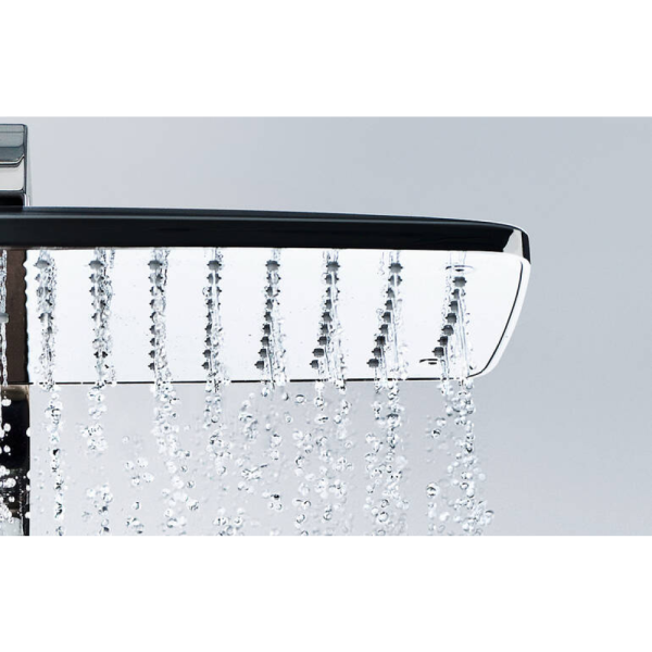 Душевая система термостатическая Hansgrohe Raindance Select E Showerpipe 1jet 27113000