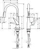 Смеситель Hansgrohe Talis 72813800