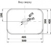Умывальник CeramaLux D1302H004