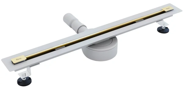 Душевой лоток Rea Neo Ultra Slim Pro 60 / 70 / 80 gold matt